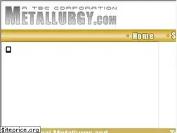 Sites similar to metallurgy.com