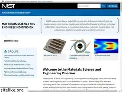 Sites similar to metallurgy.nist.gov