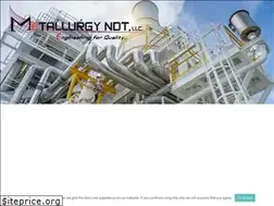 Sites similar to metallurgyndt.net