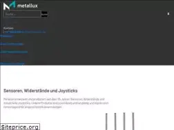 Sites similar to metallux.de