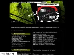 Sites similar to metallyrics.pl