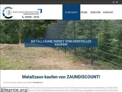 Sites similar to metallzaun-in.de