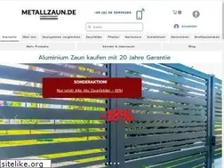 Sites similar to metallzaun.de