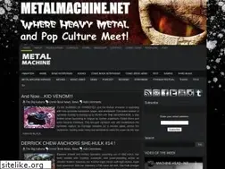 Sites similar to metalmachine.net