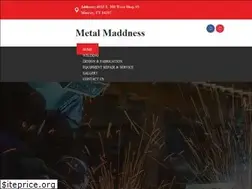 Sites similar to metalmaddness.com