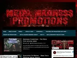 Sites similar to metalmadnesspromotions.com