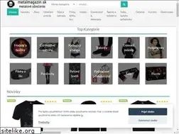 Sites similar to metalmagazin.sk