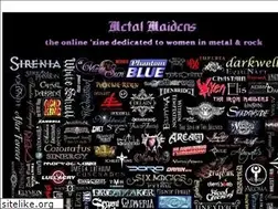 Sites similar to metalmaidens.com