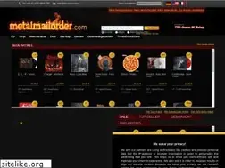 Sites similar to metalmailorder.com