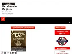 Sites similar to metalmania-magazin.eu