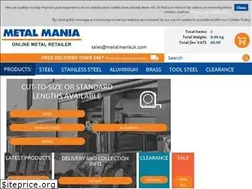 Sites similar to metalmaniauk.com