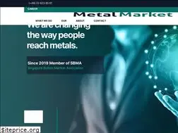 Sites similar to metalmarket.com