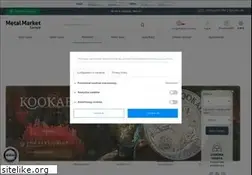 Sites similar to metalmarket.eu