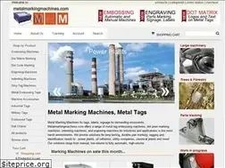 Sites similar to metalmarkingmachines.com