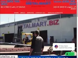 Sites similar to metalmart.biz
