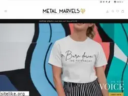 Sites similar to metalmarvels.com