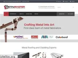 Sites similar to metalmaster.com.au