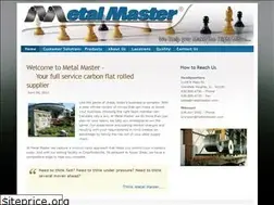 Sites similar to metalmaster.com