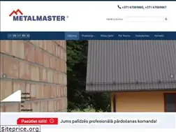 Sites similar to metalmaster.lv