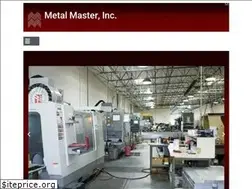 Sites similar to metalmasterinc.com