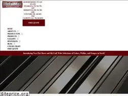 Sites similar to metalmax.com