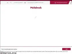 Sites similar to metalmek.nl