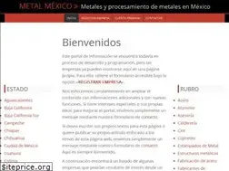 Sites similar to metalmexico.net