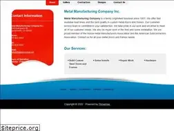 Sites similar to metalmfgco.com