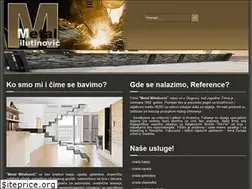 Sites similar to metalmilutinovic.rs