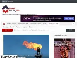 Sites similar to metalmininginfo.kz