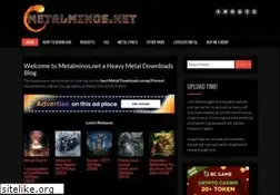 Sites similar to metalminos.net