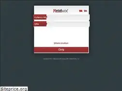 Sites similar to metalmix.mixline.com.tr