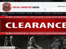 Sites similar to metalmonstersales.co.uk