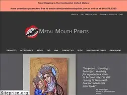 Sites similar to metalmouthprints.com