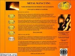 Sites similar to metalmpact.com