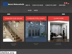 Sites similar to metalmuhendislik.com.tr