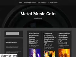 Sites similar to metalmusiccoin.pw