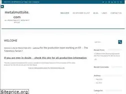 Sites similar to metalmuttsite.com