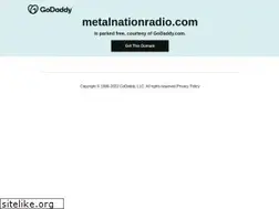 Sites similar to metalnationradio.com
