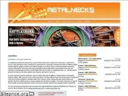 Sites similar to metalnecks.com