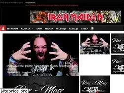 Sites similar to metalnews.pl
