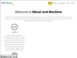 Sites similar to metalnmachine.com