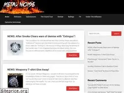 Sites similar to metalnoise.net