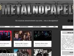 Sites similar to metalnopapel.com
