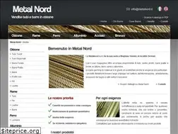 Sites similar to metalnord.it