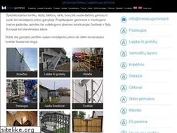 Sites similar to metalo-gaminiai.lt