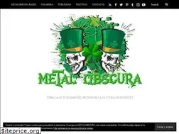 Sites similar to metalobscura.com