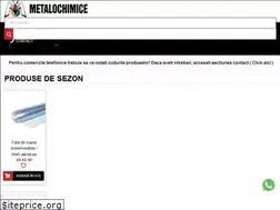 Sites similar to metalochimice.ro