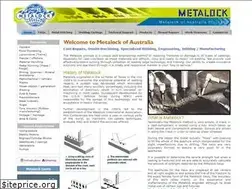 Sites similar to metalockaustralia.com