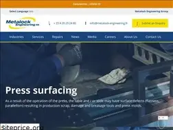 Sites similar to metalockengineering.com